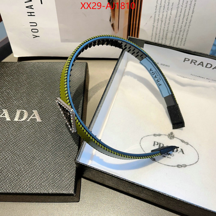 Hair band-Prada replica wholesale ID: AJ1810 $: 29USD