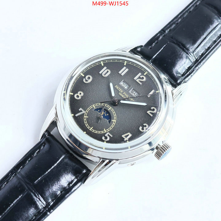 Watch(TOP)-Patek Philippe found replica ID: WJ1545 $: 499USD