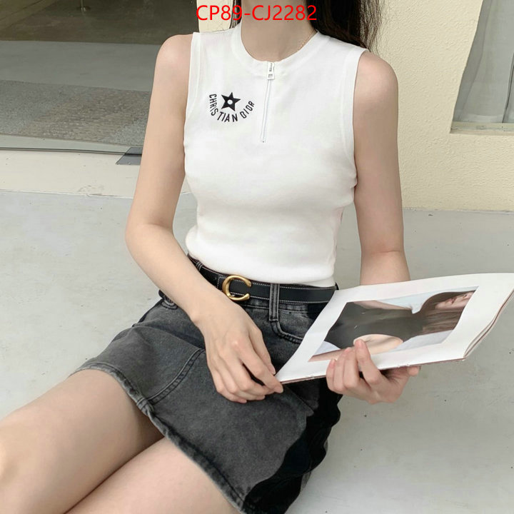 Clothing-Dior fake cheap best online ID: CJ2282 $: 89USD