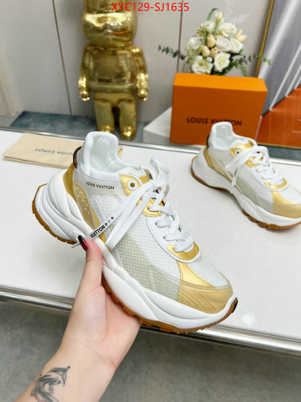 Women Shoes-LV outlet 1:1 replica ID: SJ1635 $: 129USD