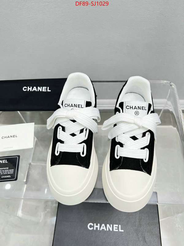 Women Shoes-Chanel quality aaaaa replica ID: SJ1029 $: 89USD