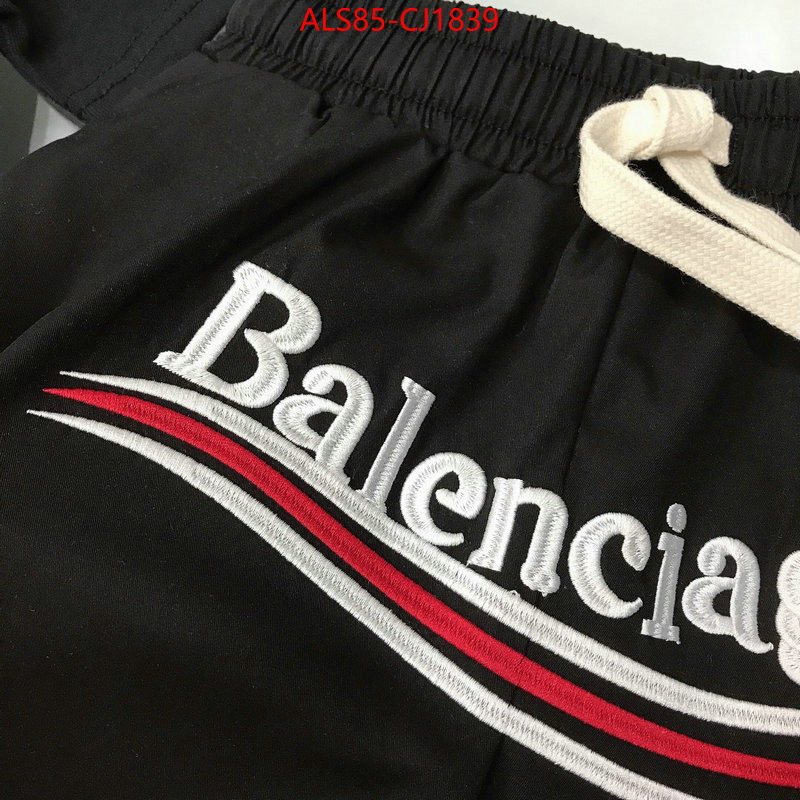 Kids clothing-Balenciaga fake cheap best online ID: CJ1839 $: 85USD