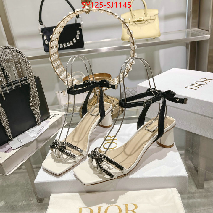 Women Shoes-Dior quality replica ID: SJ1145 $: 125USD