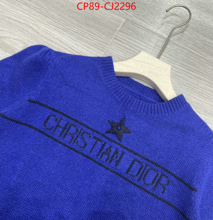 Clothing-Dior replica how can you ID: CJ2296 $: 89USD