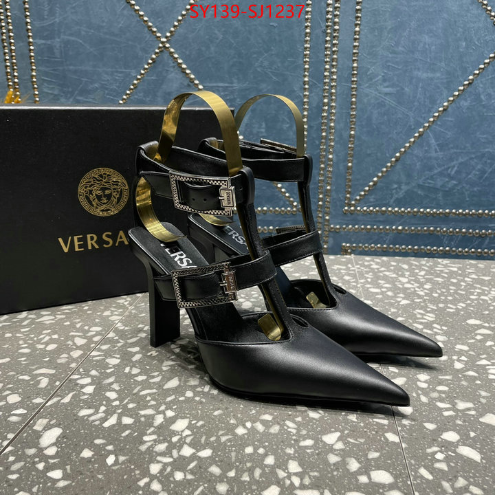 Women Shoes-Versace where quality designer replica ID: SJ1237 $: 139USD