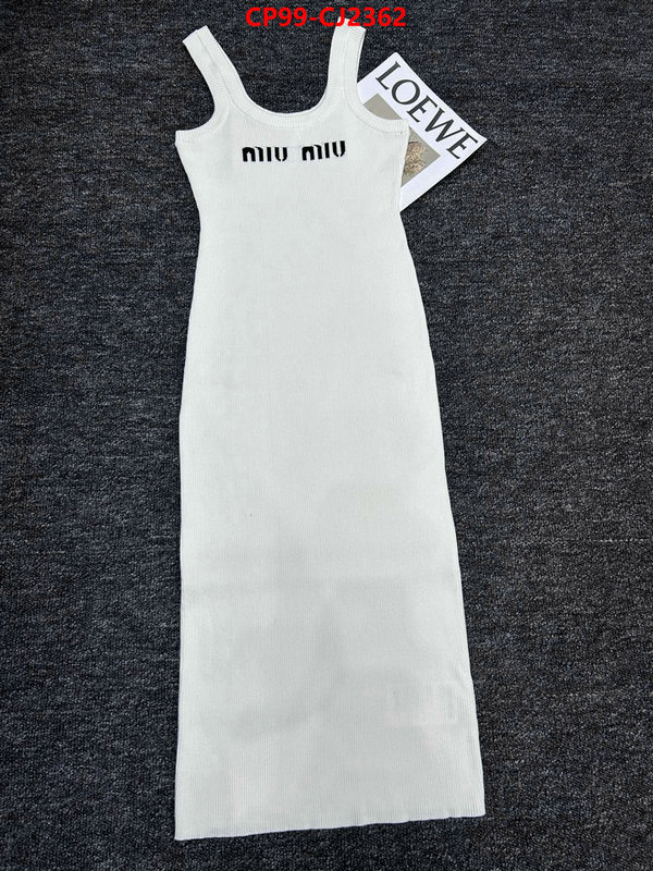 Clothing-MIU MIU we offer ID: CJ2362 $: 99USD