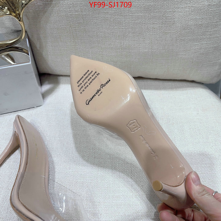 Women Shoes-Gianvito Rossi best replica 1:1 ID: SJ1709 $: 99USD