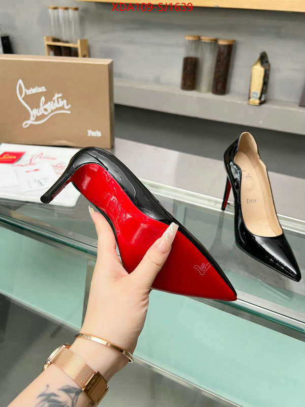 Women Shoes-Christian Louboutin perfect replica ID: SJ1639 $: 109USD