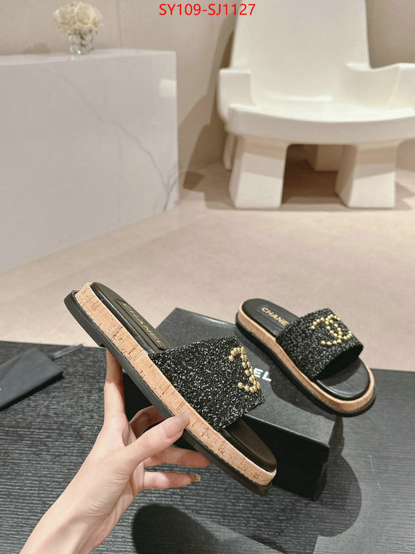 Women Shoes-Chanel what is a 1:1 replica ID: SJ1127 $: 109USD