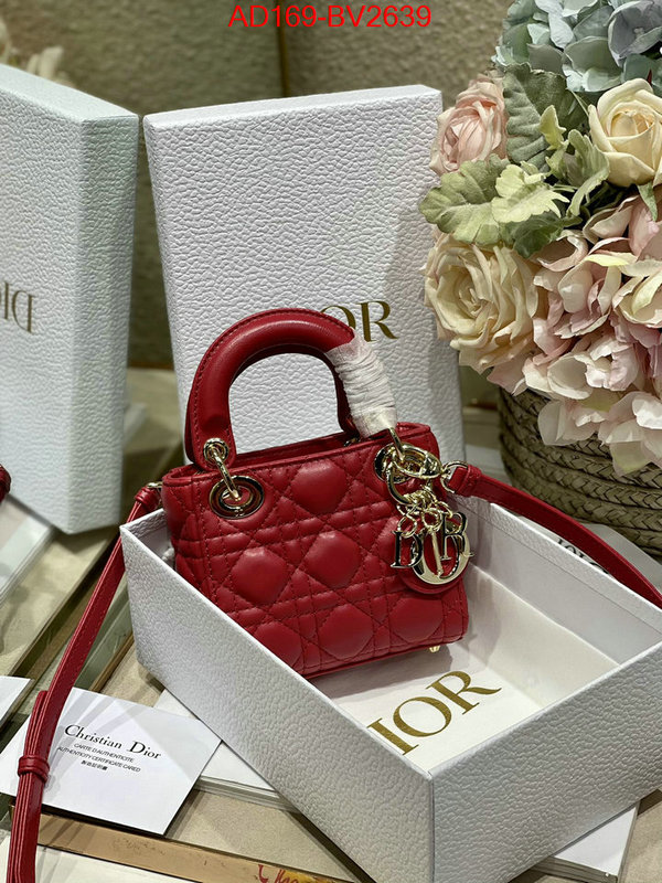 Dior Bags(TOP)-Lady- exclusive cheap ID: BV2639 $: 169USD,