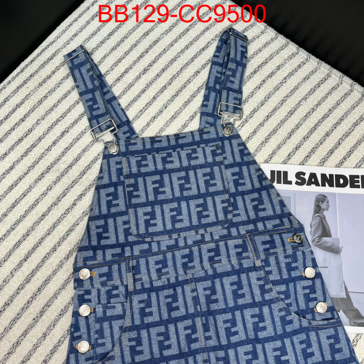 Clothing-Fendi customize best quality replica ID: CC9500 $: 129USD