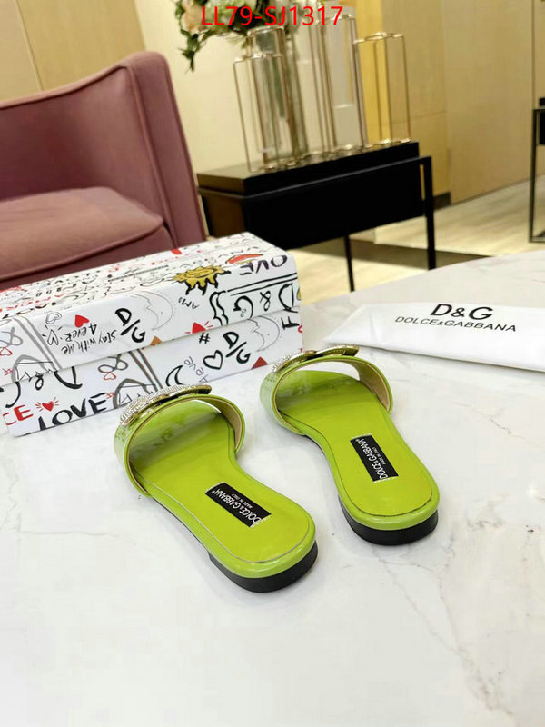 Women Shoes-DG 2024 replica ID: SJ1317 $: 79USD