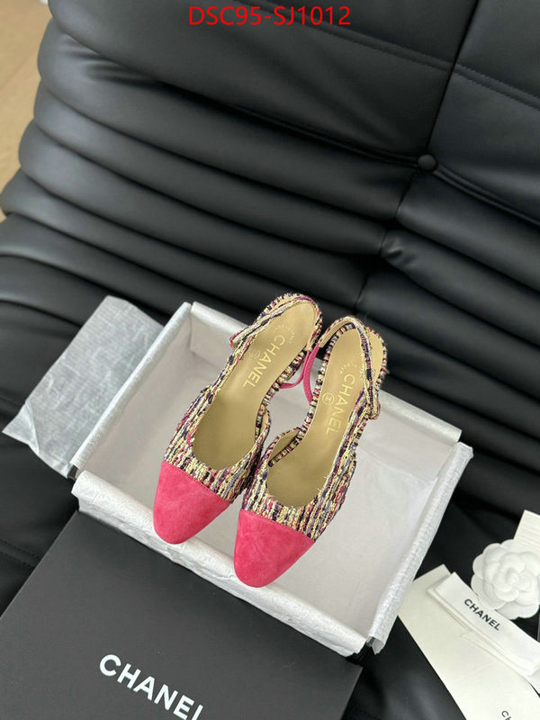 Women Shoes-Chanel best replica 1:1 ID: SJ1012 $: 95USD