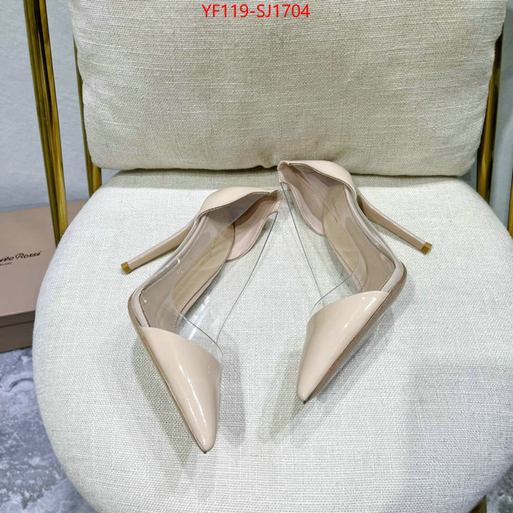 Women Shoes-Gianvito Rossi 1:1 replica wholesale ID: SJ1704 $: 119USD