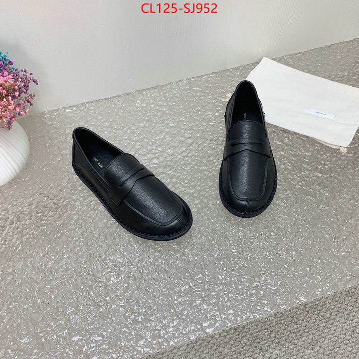 Women Shoes-The Row counter quality ID: SJ952 $: 125USD