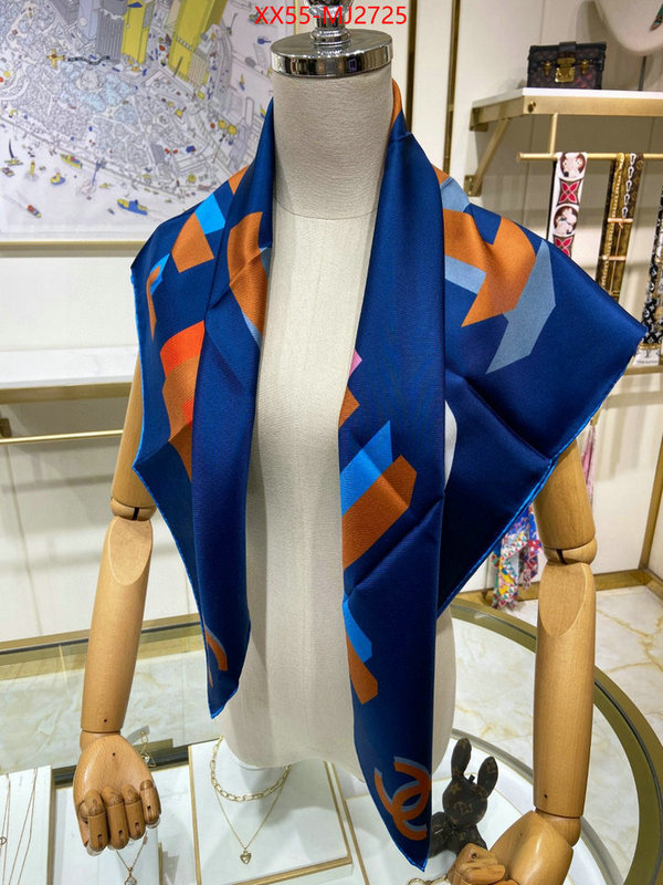 Scarf-Chanel replica us ID: MJ2725 $: 55USD