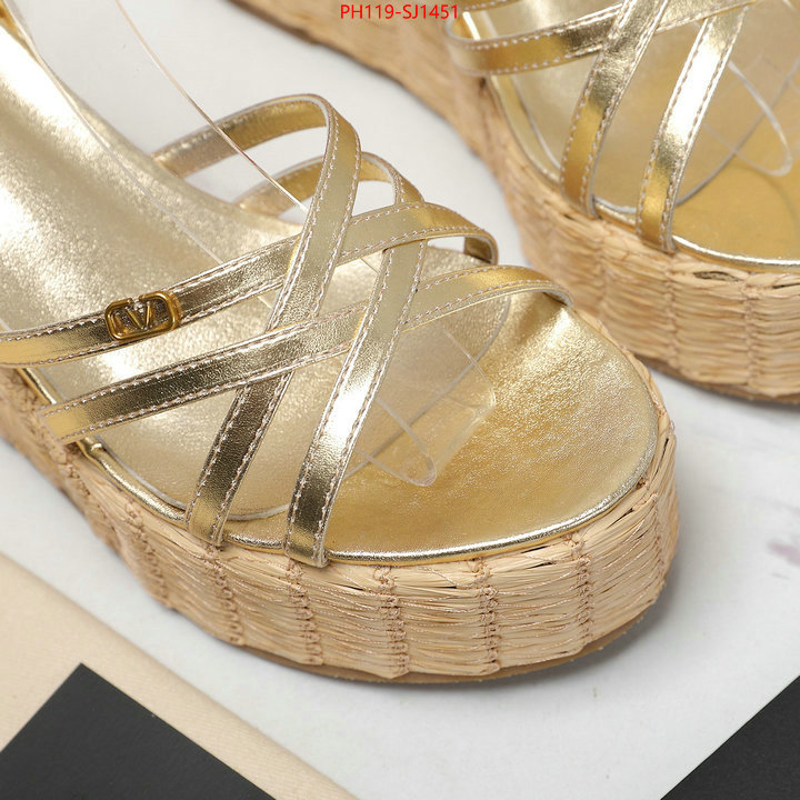 Women Shoes-Valentino designer 1:1 replica ID: SJ1451 $: 119USD