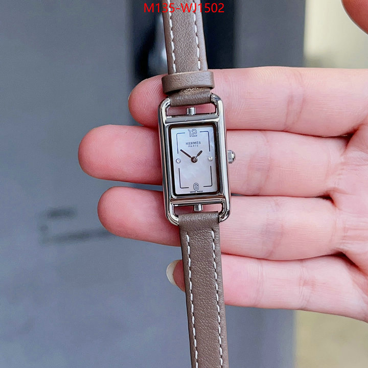 Watch(4A)-Hermes found replica ID: WJ1502 $: 135USD