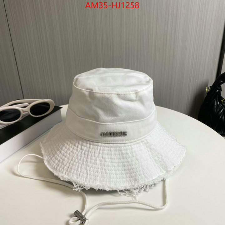 Cap(Hat)-Jacquemus where to find best ID: HJ1258 $: 35USD