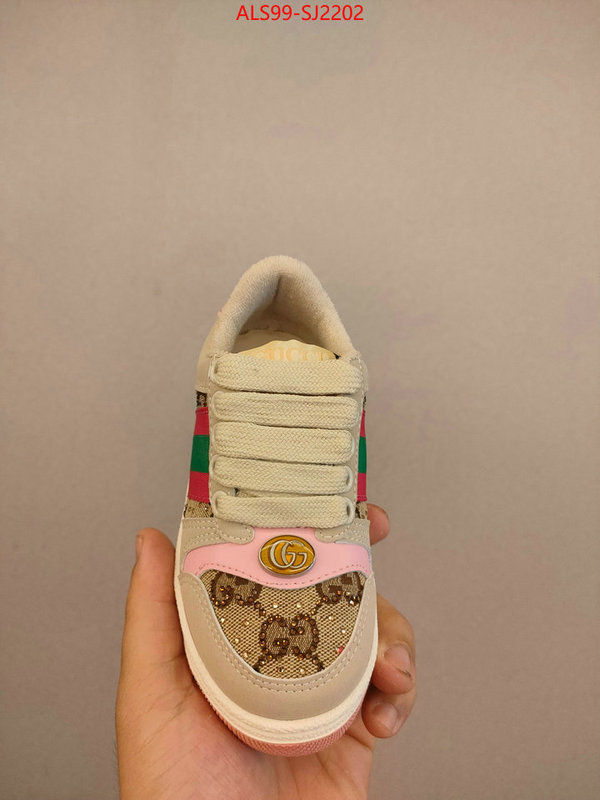 Kids shoes-Gucci buy 1:1 ID: SJ2202 $: 99USD