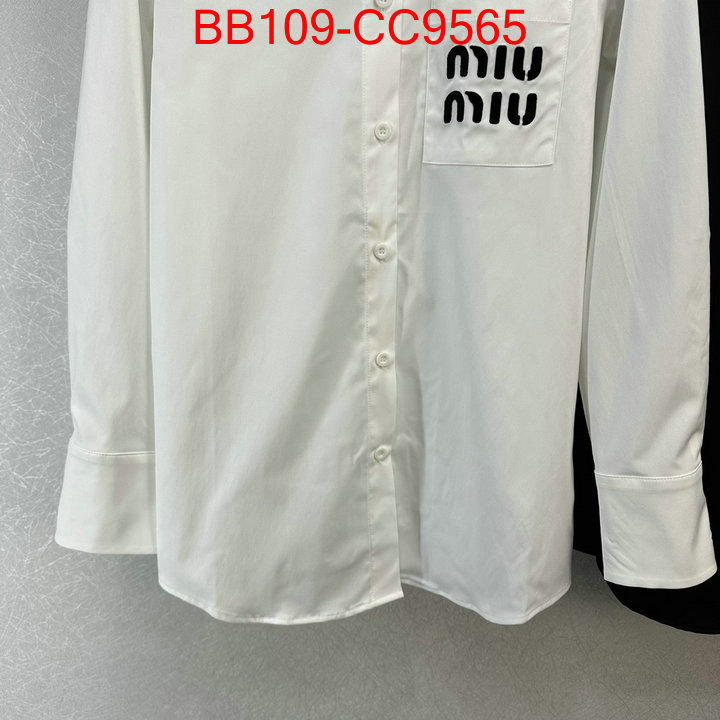 Clothing-MIU MIU top ID: CC9565 $: 109USD