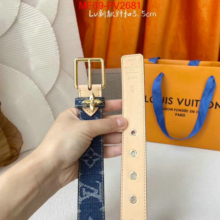 Belts-LV aaaaa class replica ID: PV2681 $: 69USD