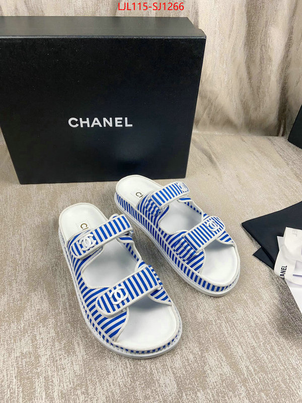 Women Shoes-Chanel cheap high quality replica ID: SJ1266 $: 115USD