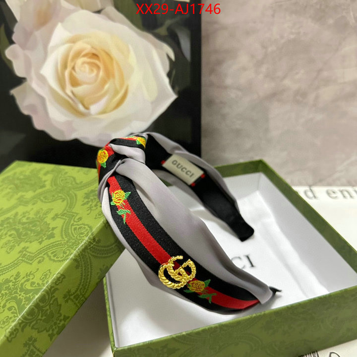 Hair band-Gucci buy top high quality replica ID: AJ1746 $: 29USD