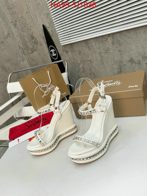 Women Shoes-Christian Louboutin buy top high quality replica ID: SJ1038 $: 99USD