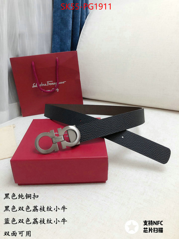 Belts-Ferragamo buy high-quality fake ID: PG1911 $: 55USD