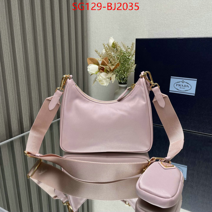 Prada Bags(TOP)-Re-Edition 2005 sellers online ID: BJ2035 $: 129USD,