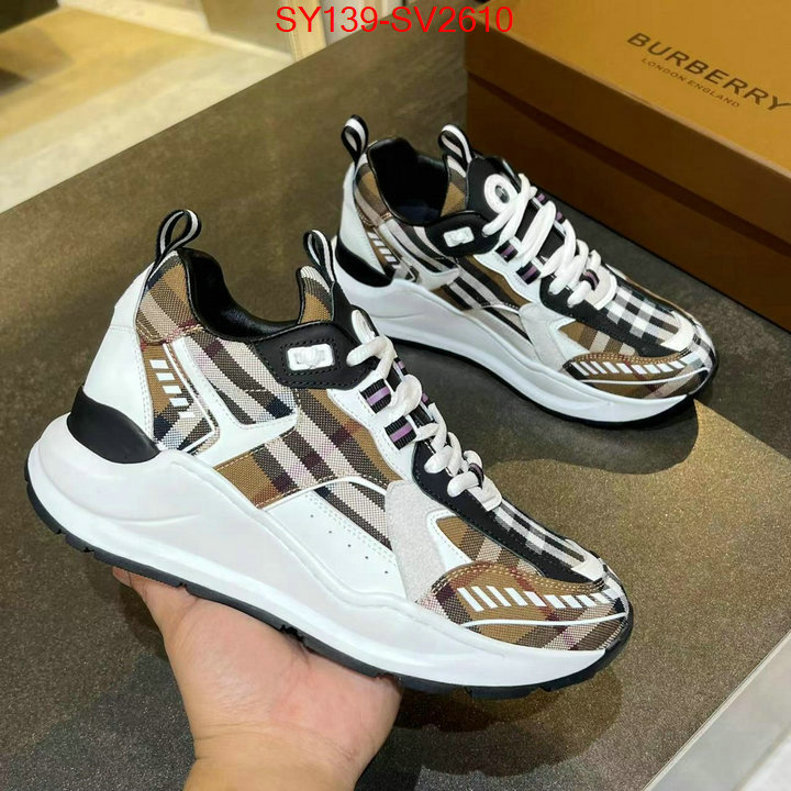 Men Shoes-Burberry where can you buy replica ID: SV2610