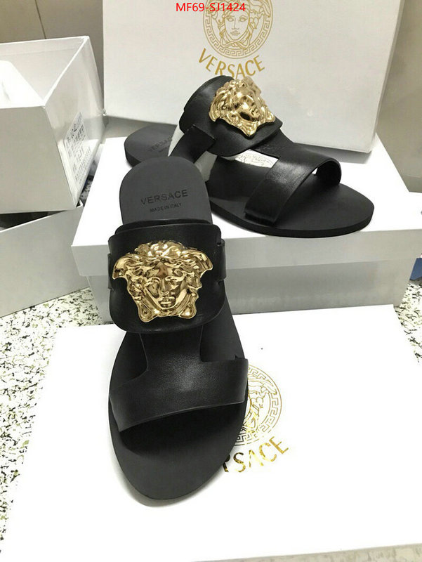 Women Shoes-Versace aaaaa+ replica ID: SJ1424 $: 69USD