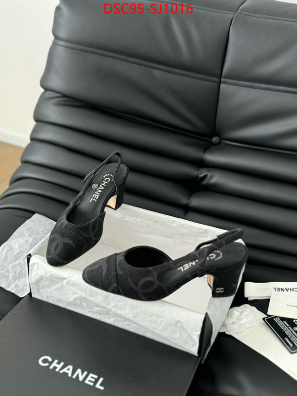Women Shoes-Chanel buy the best high quality replica ID: SJ1016 $: 95USD