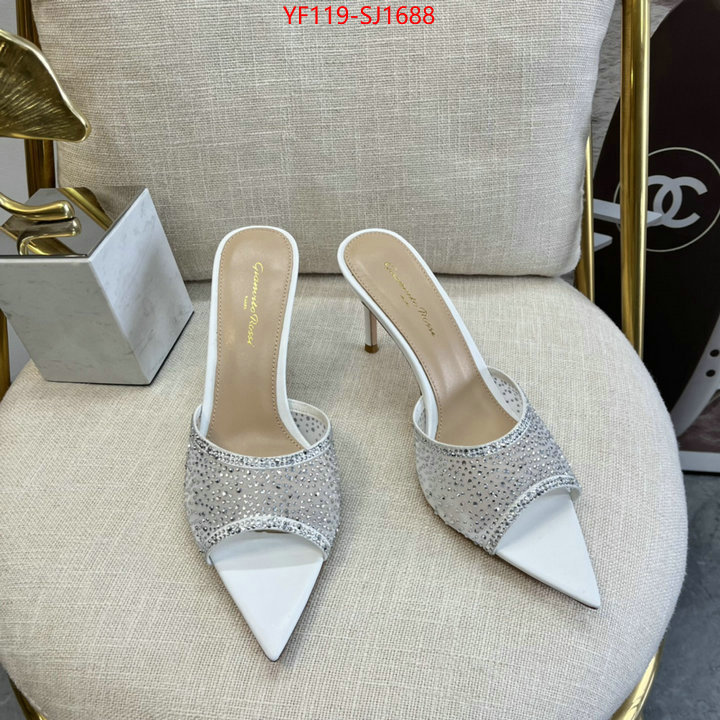 Women Shoes-Gianvito Rossi best quality fake ID: SJ1688 $: 119USD