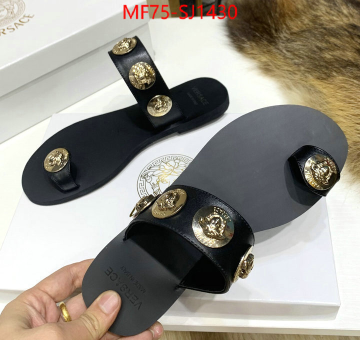 Women Shoes-Versace we offer ID: SJ1430 $: 75USD