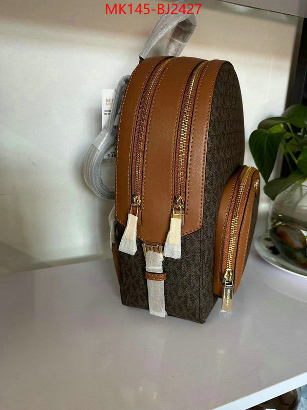 Michael Kors Bags(TOP)-Backpack- cheap replica ID: BJ2427 $: 145USD,