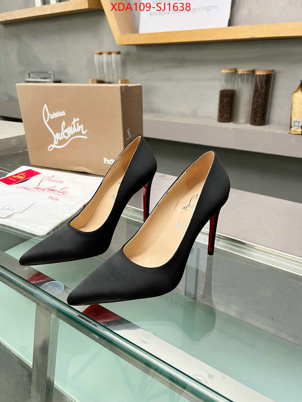 Women Shoes-Christian Louboutin outlet sale store ID: SJ1638 $: 109USD