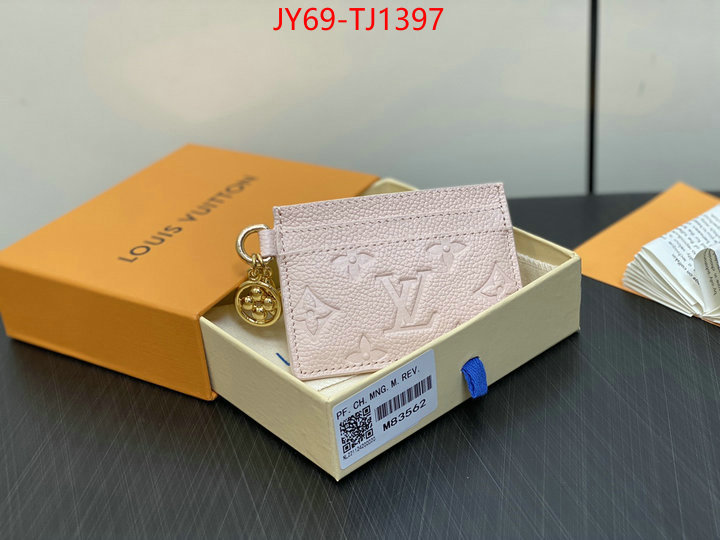 LV Bags(TOP)-Wallet replica 1:1 ID: TJ1397 $: 69USD,