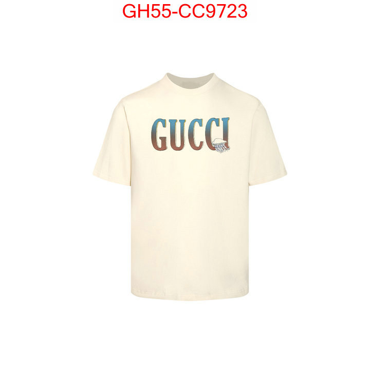 Clothing-Gucci replica sale online ID: CC9723 $: 55USD