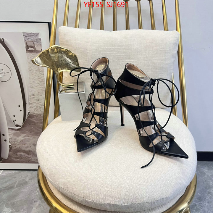 Women Shoes-Gianvito Rossi the highest quality fake ID: SJ1691 $: 155USD