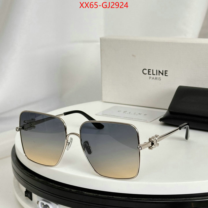 Glasses-CELINE copy aaaaa ID: GJ2924 $: 65USD