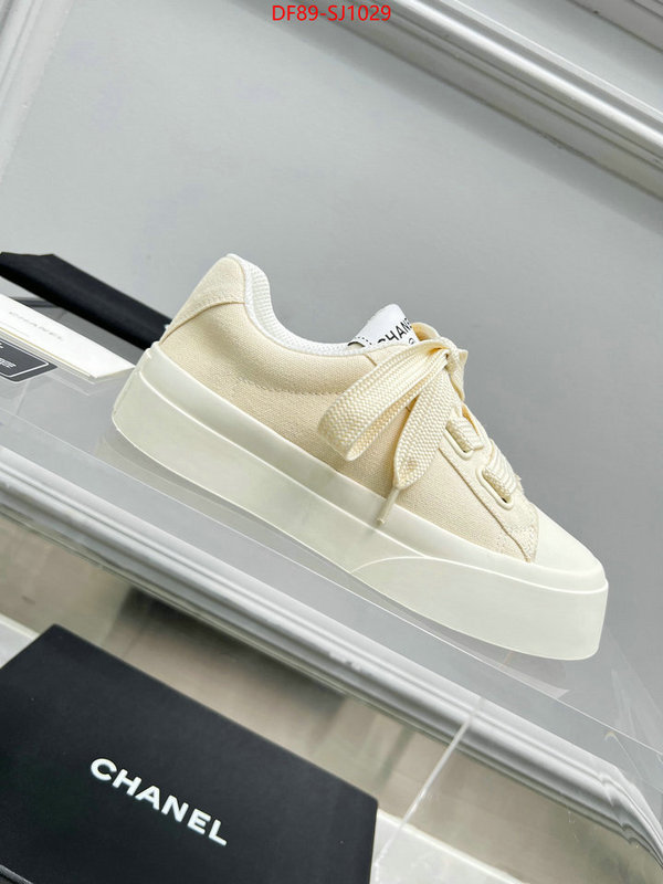 Women Shoes-Chanel quality aaaaa replica ID: SJ1029 $: 89USD