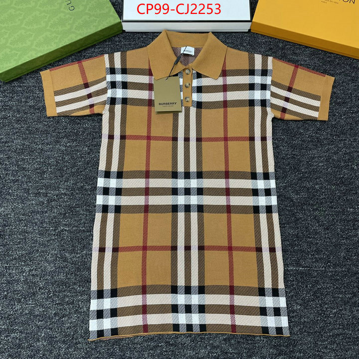 Clothing-Burberry hot sale ID: CJ2253 $: 99USD