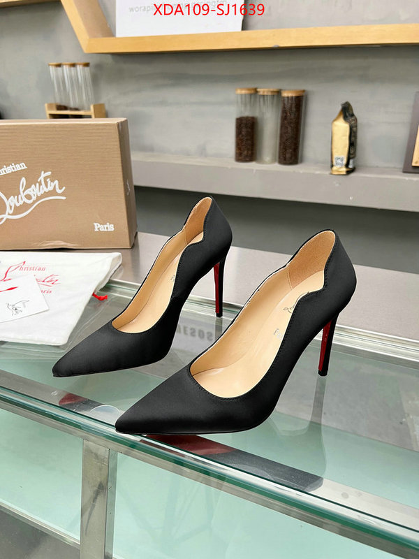 Women Shoes-Christian Louboutin perfect replica ID: SJ1639 $: 109USD