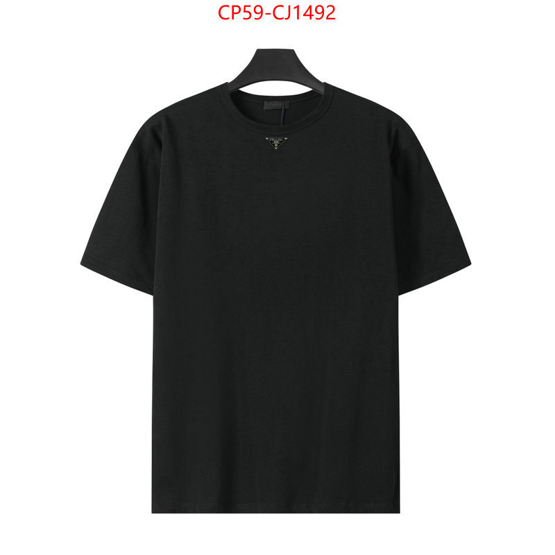 Clothing-Prada cheap replica designer ID: CJ1492 $: 59USD