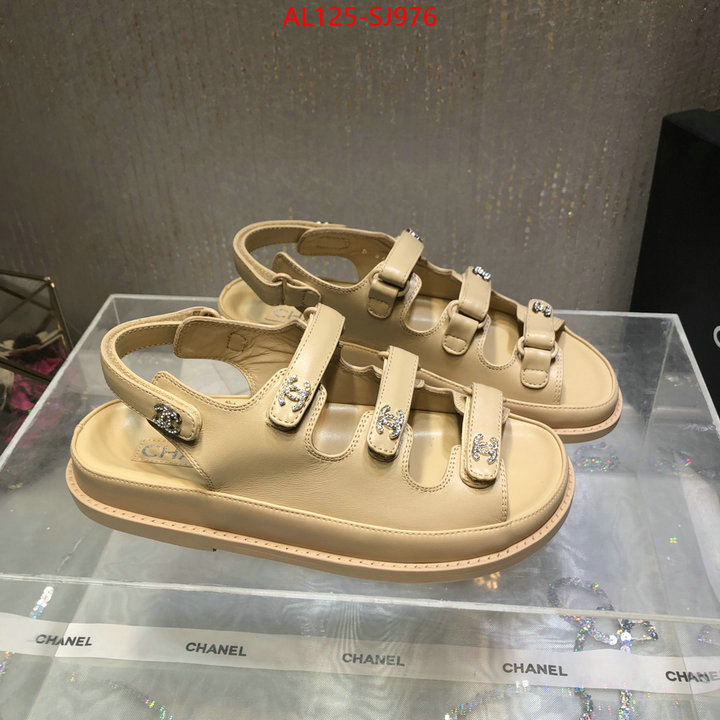 Women Shoes-Chanel replica sale online ID: SJ976 $: 125USD
