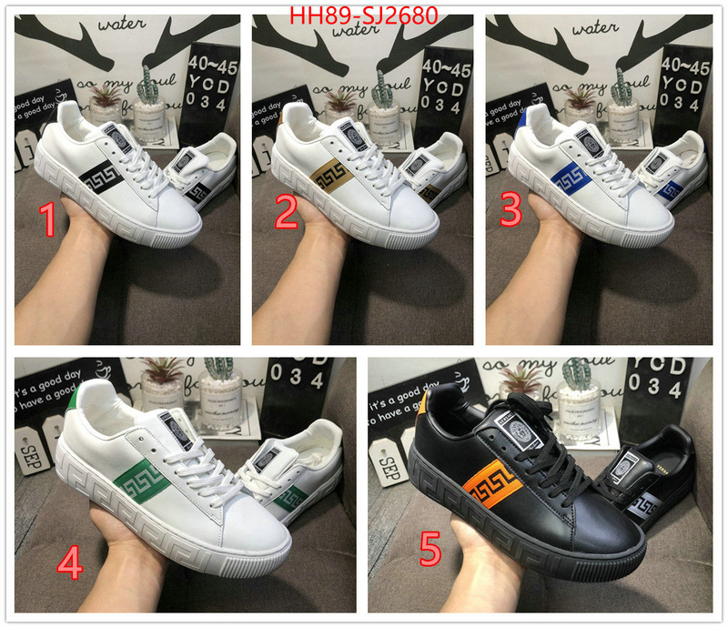 Men Shoes-Versace where to buy fakes ID: SJ2680 $: 89USD