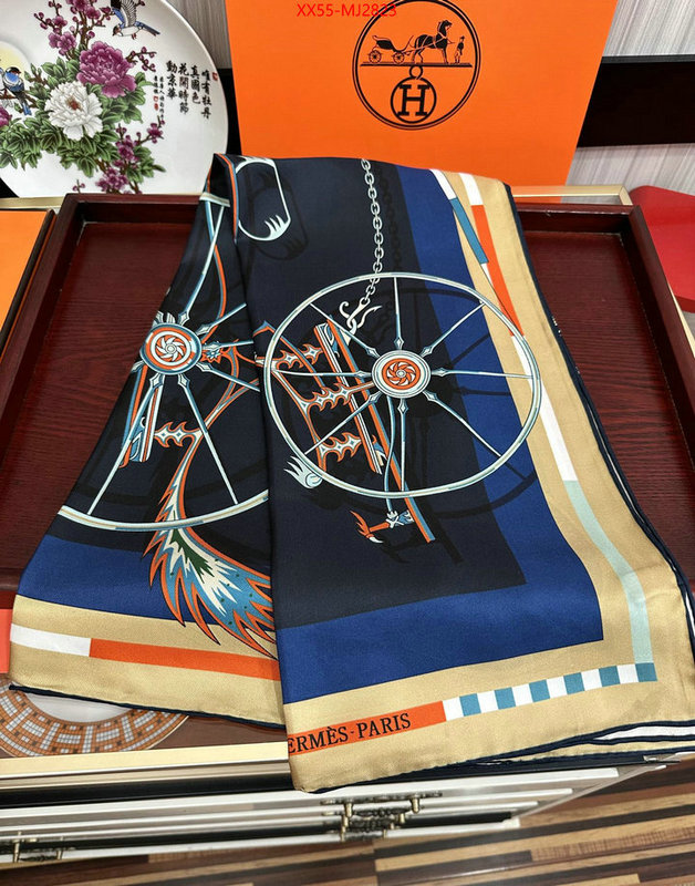 Scarf-Hermes 1:1 replica wholesale ID: MJ2823 $: 55USD