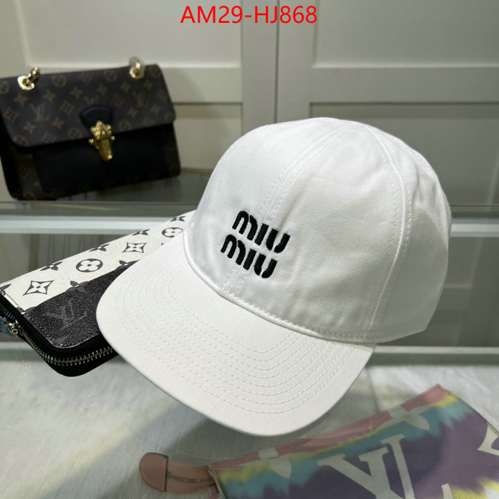 Cap(Hat)-Miu Miu buy the best replica ID: HJ868 $: 29USD